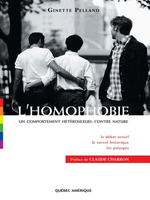 cover image of L'Homophobie